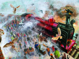 Platform Nine and Three-Quarters