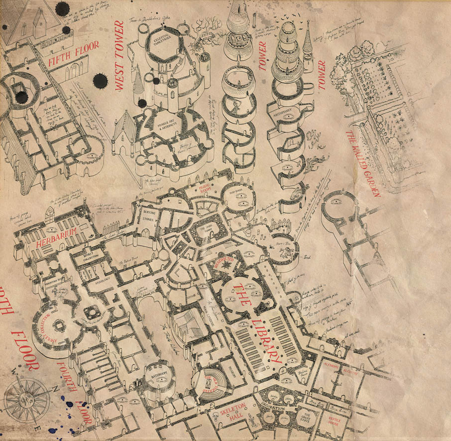 Marauder's Map, Harry Potter Wiki