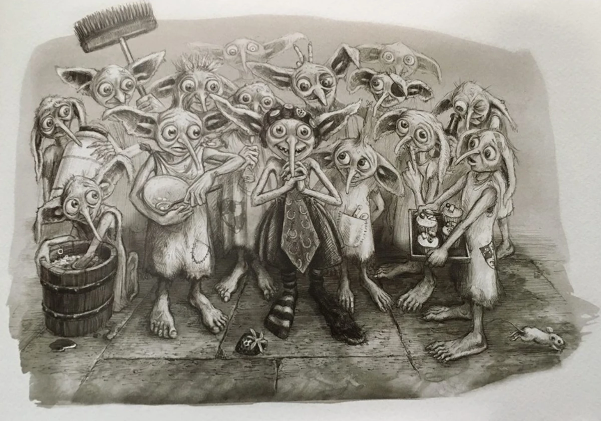 Houseelf Harry Potter Books Wiki Fandom