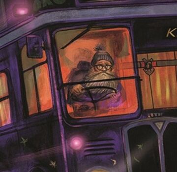 Ernie harry potter knight bus store