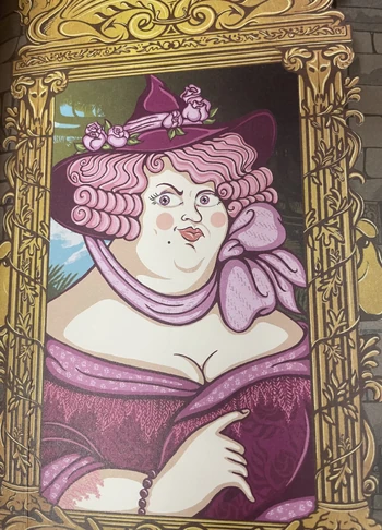Fat Lady | Harry Potter Books Wiki | Fandom