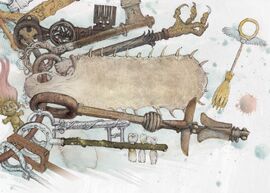 Keys to Hogwarts Castle