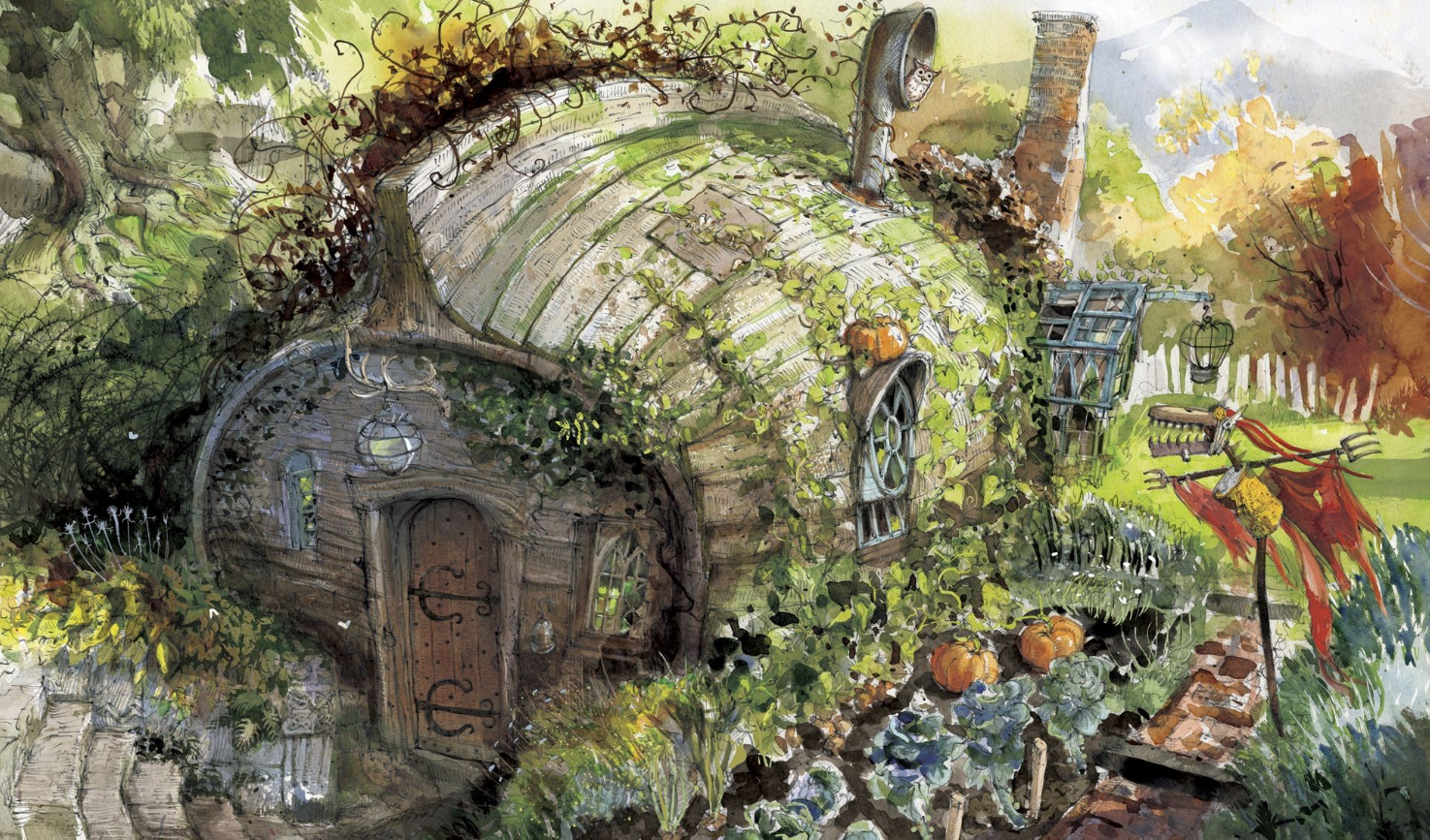 Hagrid s Hut Harry Potter Books Wiki Fandom