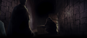 Tom finds Hagrid and Aragog