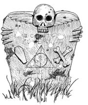 The Tale of Three Brothers grave