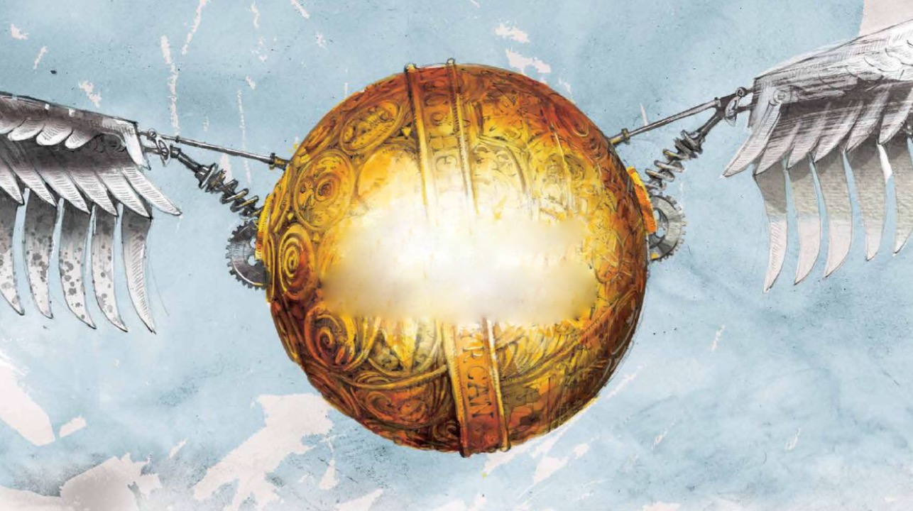 The Golden Snitch in Harry Potter Explained - Book Analysis