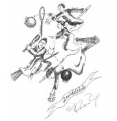 JKR Quidditch sketch