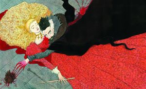 The Warlock and the Maiden - Chris Riddell