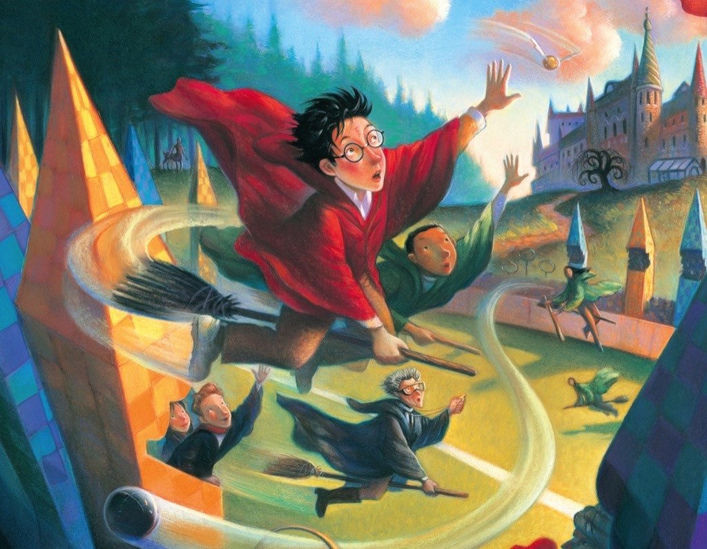 Harry Potter - Scacchiera Hogwarts Quidditch