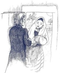 The Wizard with the mother
