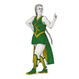Holyhead Harpies uniform