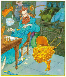 The Wizard with The Hopping Pot