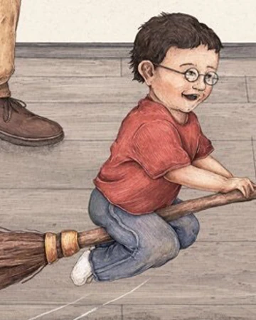Broomstick Harry Potter Books Wikia Fandom