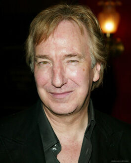 Alan Rickman, Tim Burton Wiki