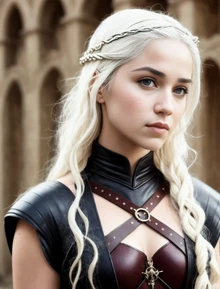 Daenerys Targaryen (Game of Thrones) Harry Potter Fanon Wiki Fandom