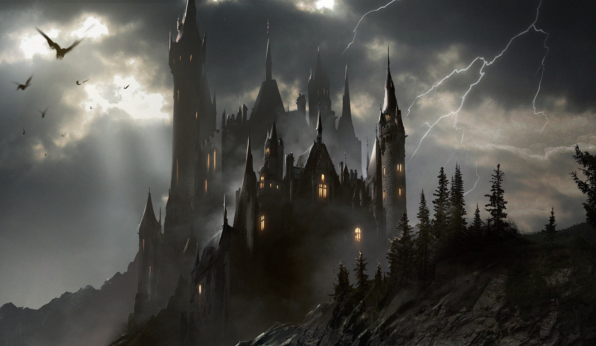 Dracula Castle (ASTOF) | Harry Potter Fanon Wiki | Fandom