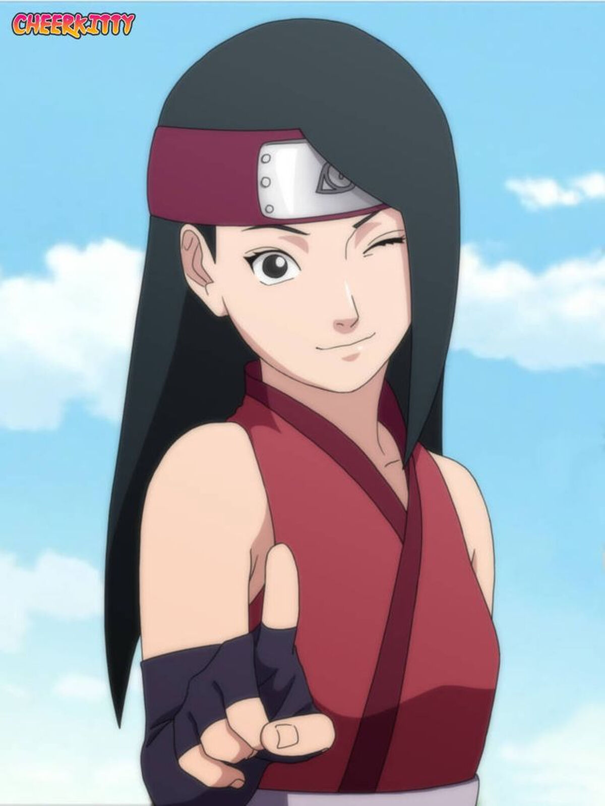 Sarada Uchiha, Wikia Liber Proeliis