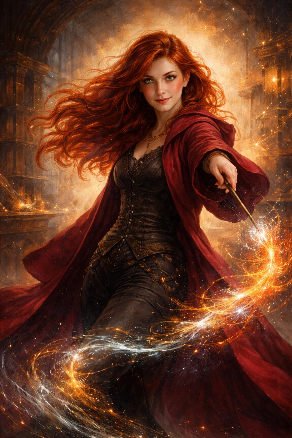 Lily Potter (World of Wizards) | Harry Potter Fanon Wiki | Fandom