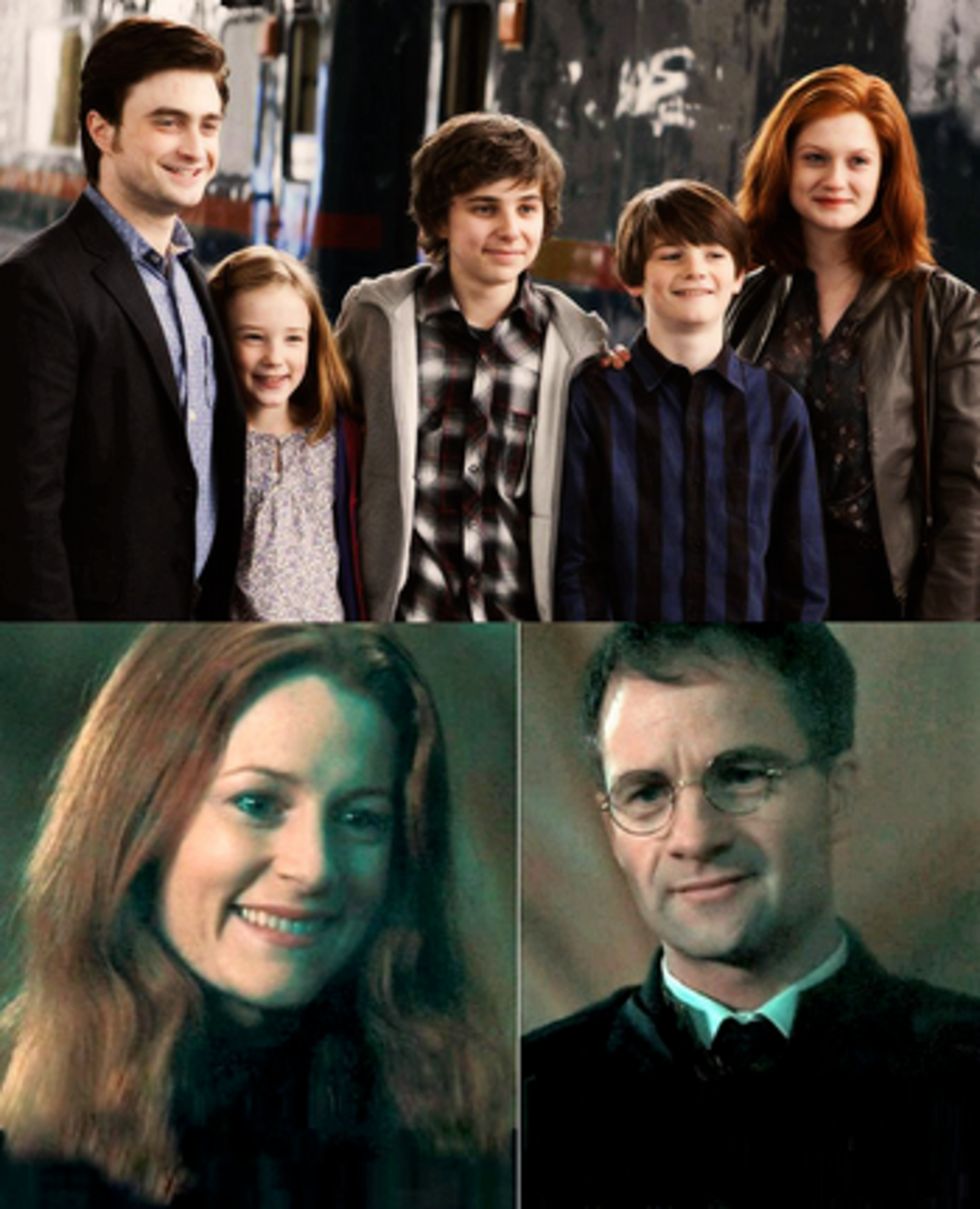 Potter family (The Truth Behind Aurora), Harry Potter Fanon Wiki