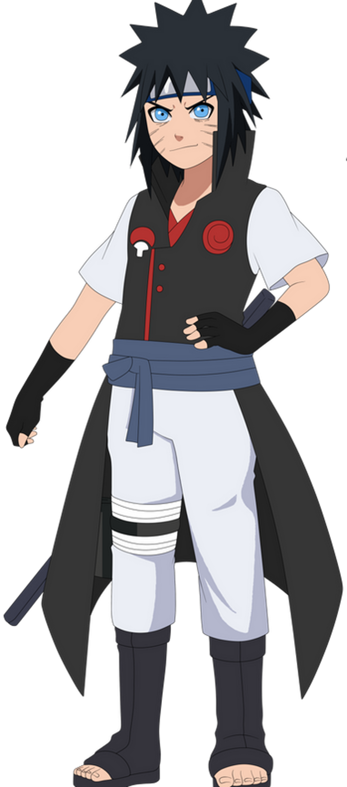 Naruto Uzumaki (Kyubi), Harry Potter Fanon Wiki