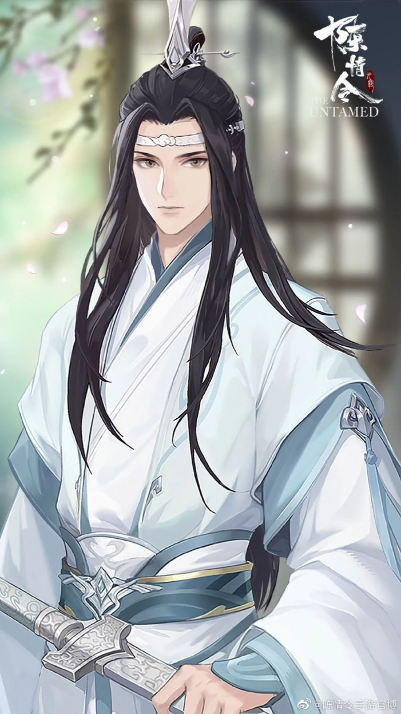 Lan Zhan (GDC) | Harry Potter Fanon Wiki | Fandom