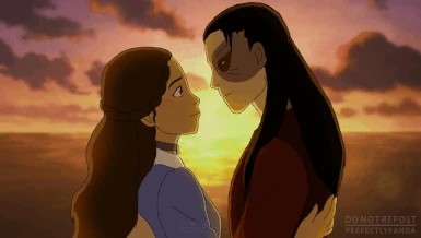 Zuko and Lapis Hunter (The Truth Behind Aurora) | Harry Potter Fanon