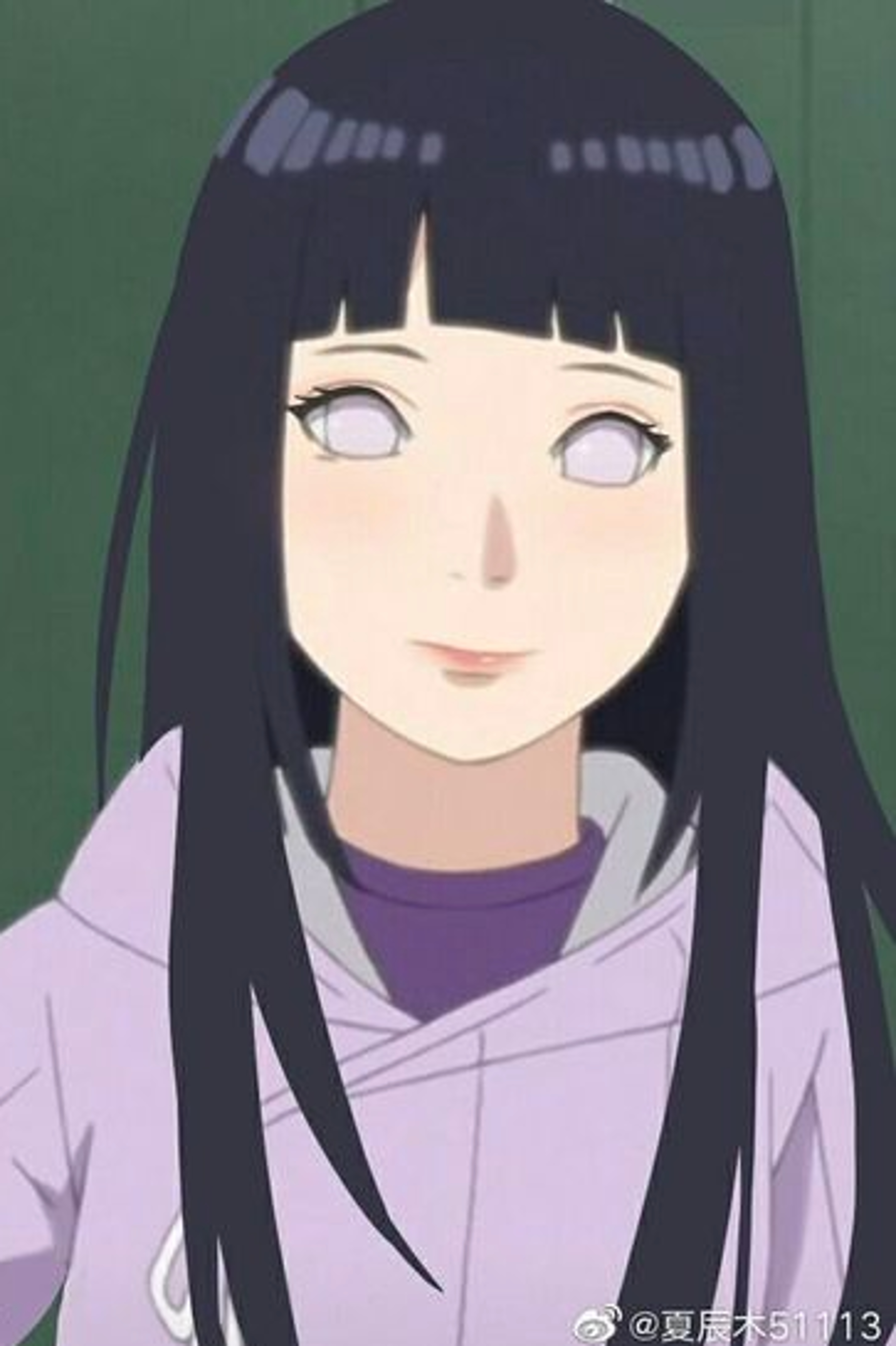 O que você sabe sobre a HINATA HYUGA