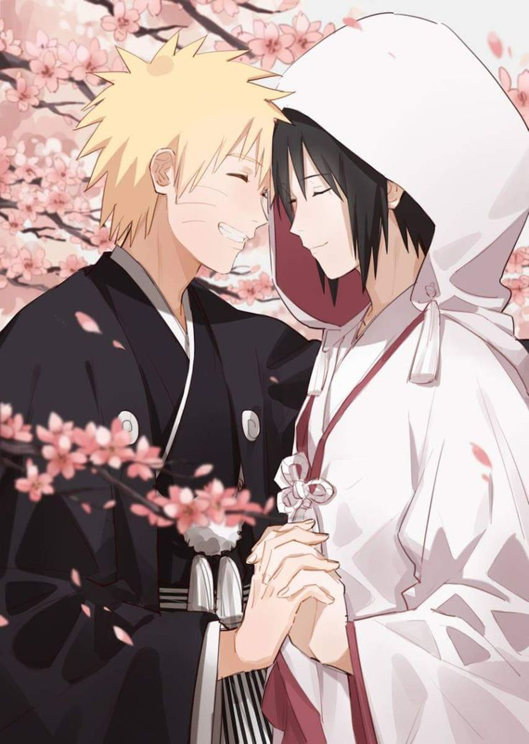 Sasuke and Sakura's wedding - Boruto 