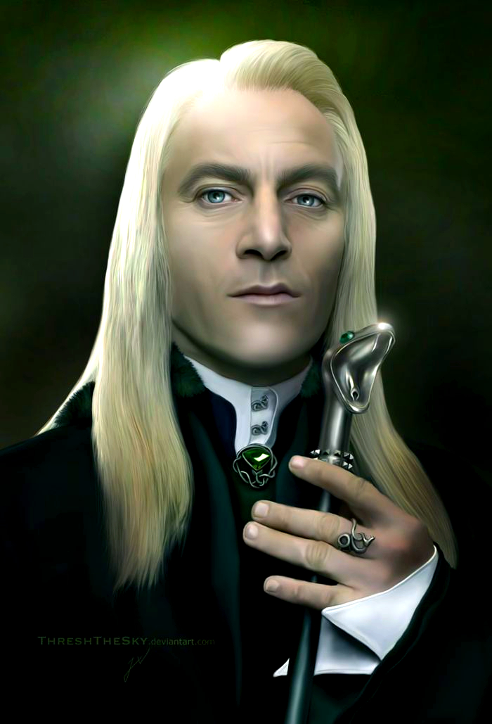 Lucius Malfoy (Dragons Wings) | Harry Potter Fanon Wiki | Fandom
