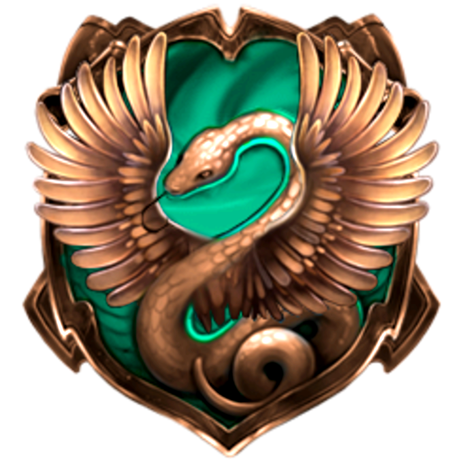 Slytherin/ravenclaw Conjoined 