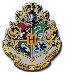 hogwarts school of witchcraft and wizardry logo