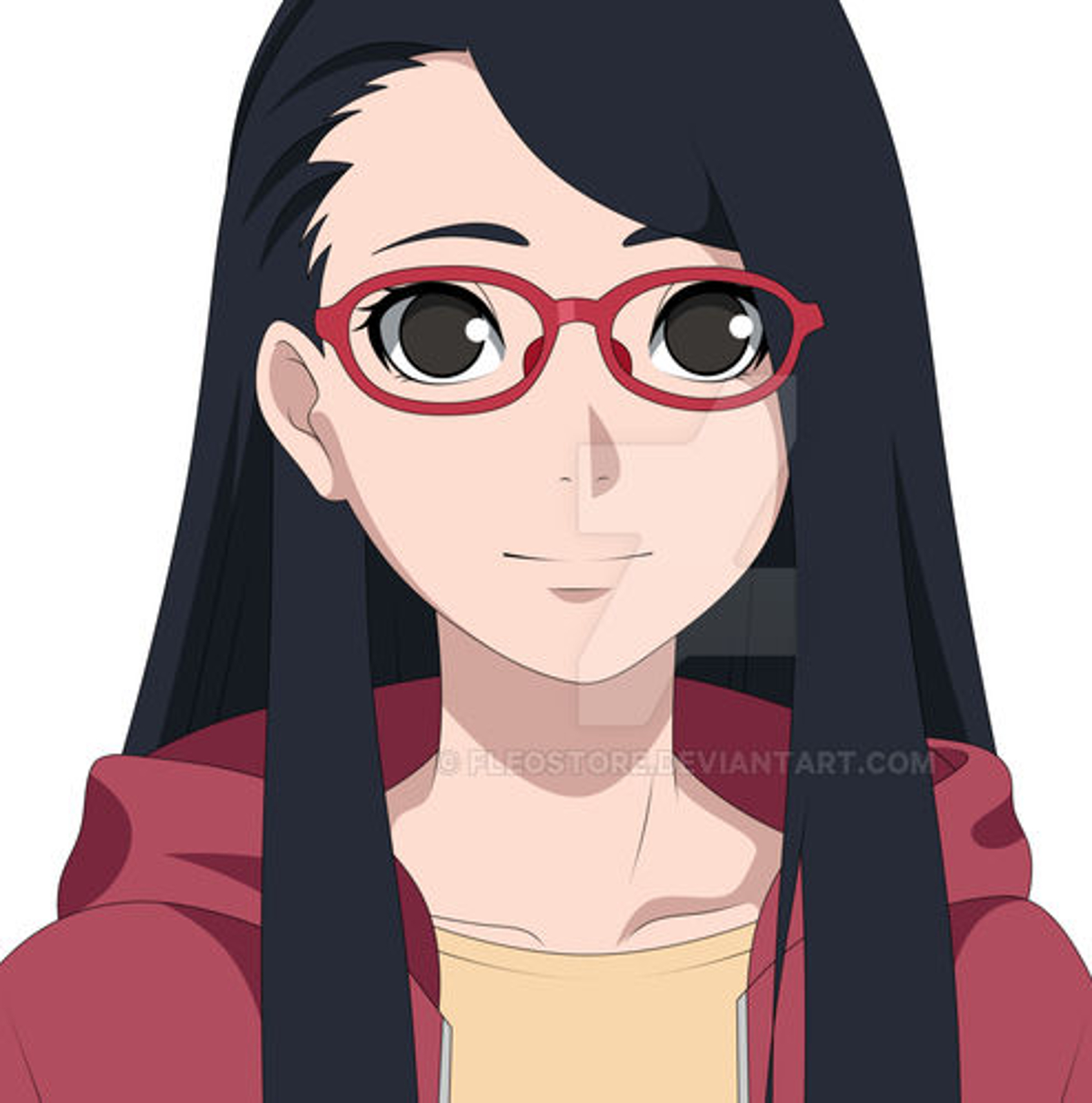 Sarada Uchiha-Uzumaki (Kyubi) | Harry Potter Fanon Wiki | Fandom