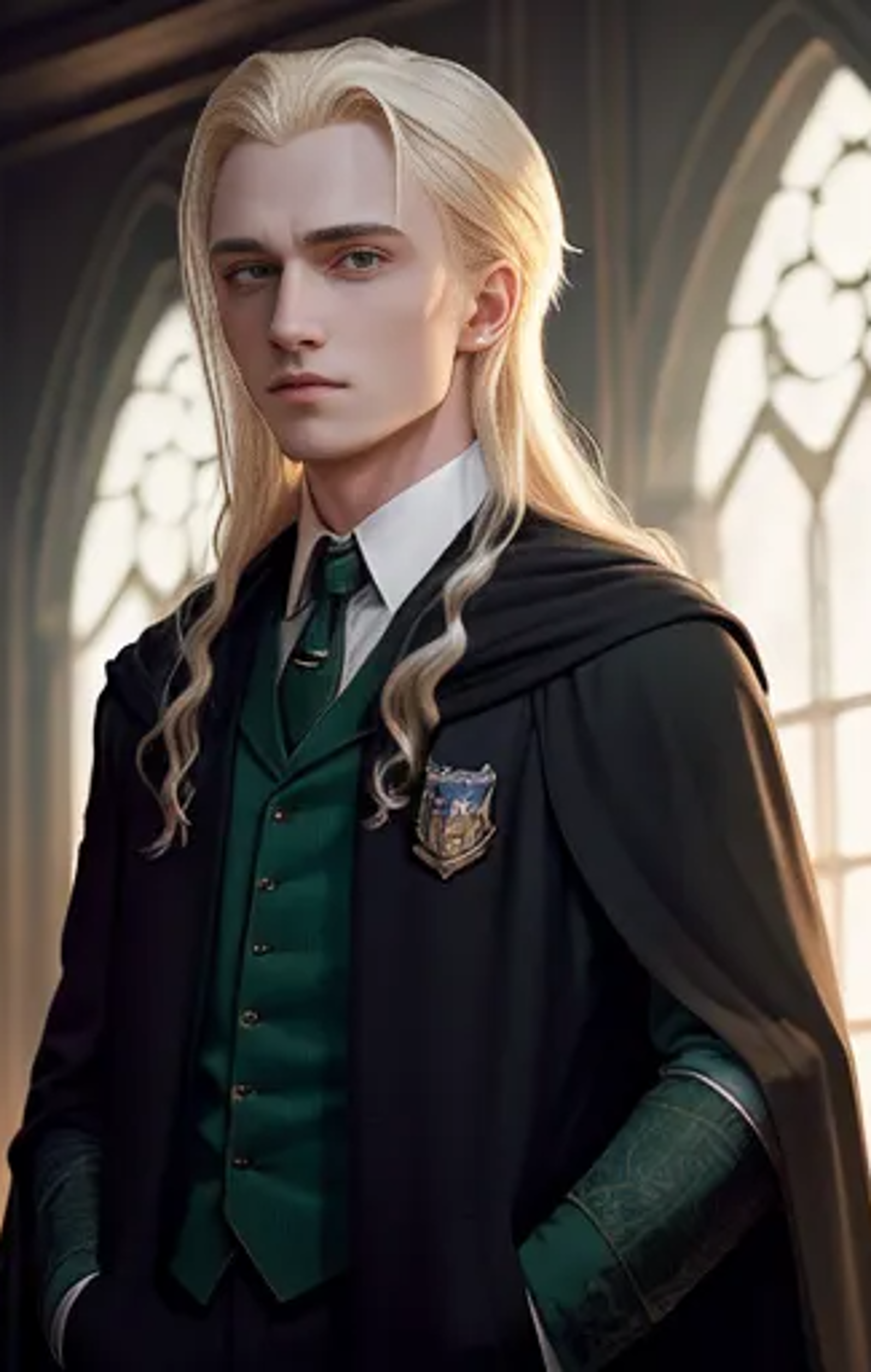 Canvas print Harry Potter - Draco Malfoy