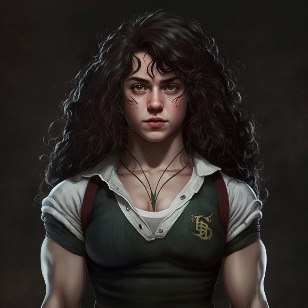 Bellatrix Lestrange n°1 - Créations d'Objets Harry Potter