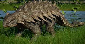 Ankylosaurus