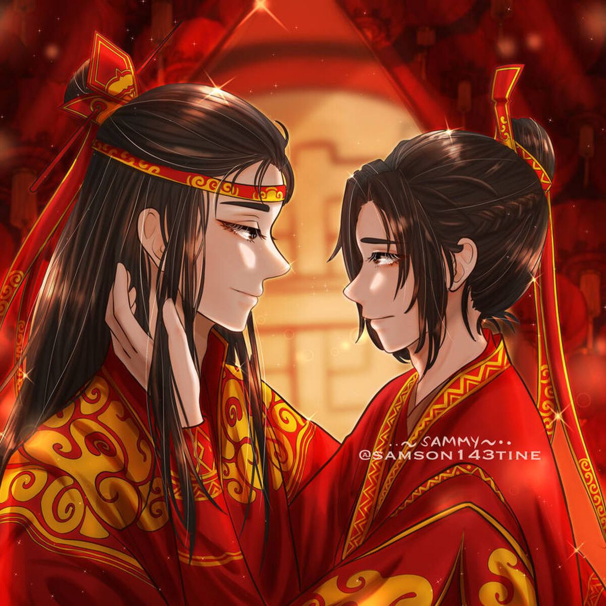 Wedding of Lan Xichen and Jiang Cheng (GDC) Harry Potter Fanon Wiki