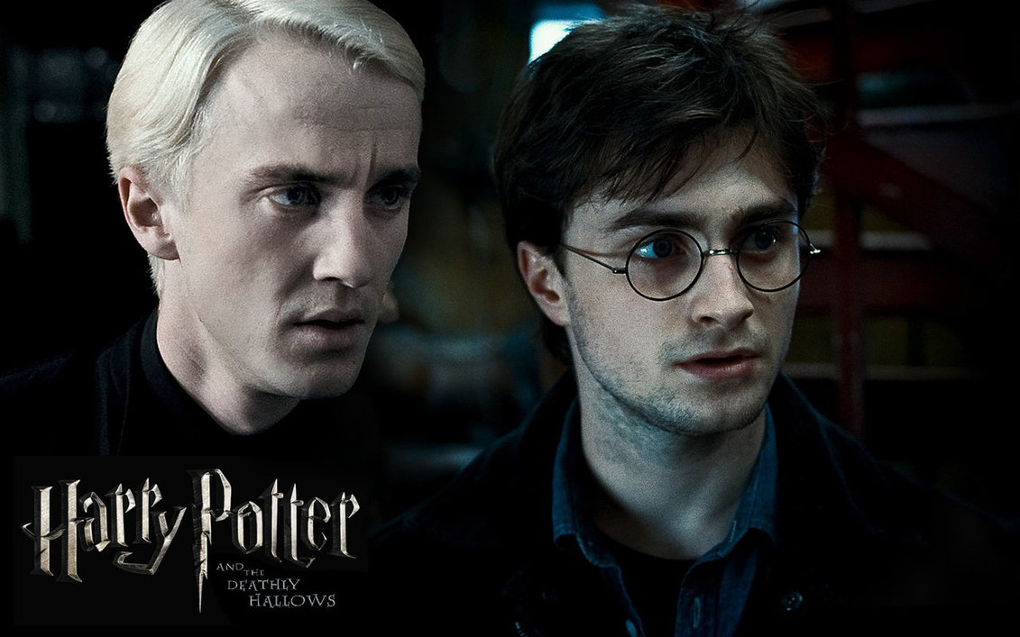 draco malfoy wallpaper deathly hallows