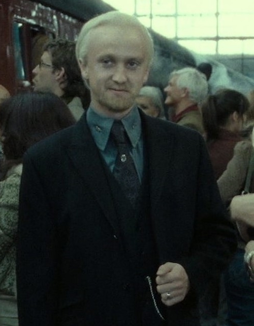 Draco Malfoy (Lights Out), Harry Potter Fanon Wiki