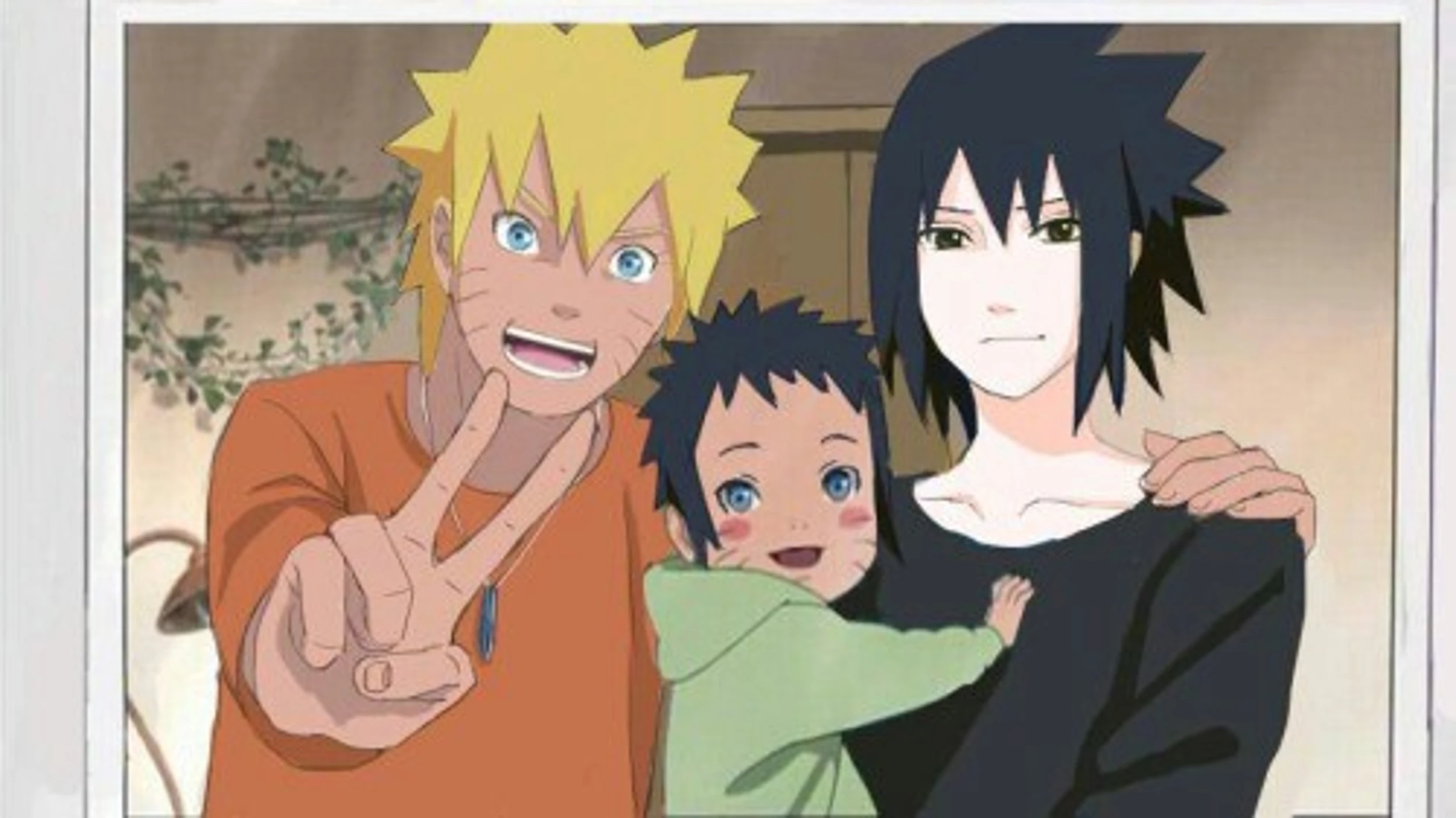 Sasukes Son Meets Narutos Daughter On X: 
