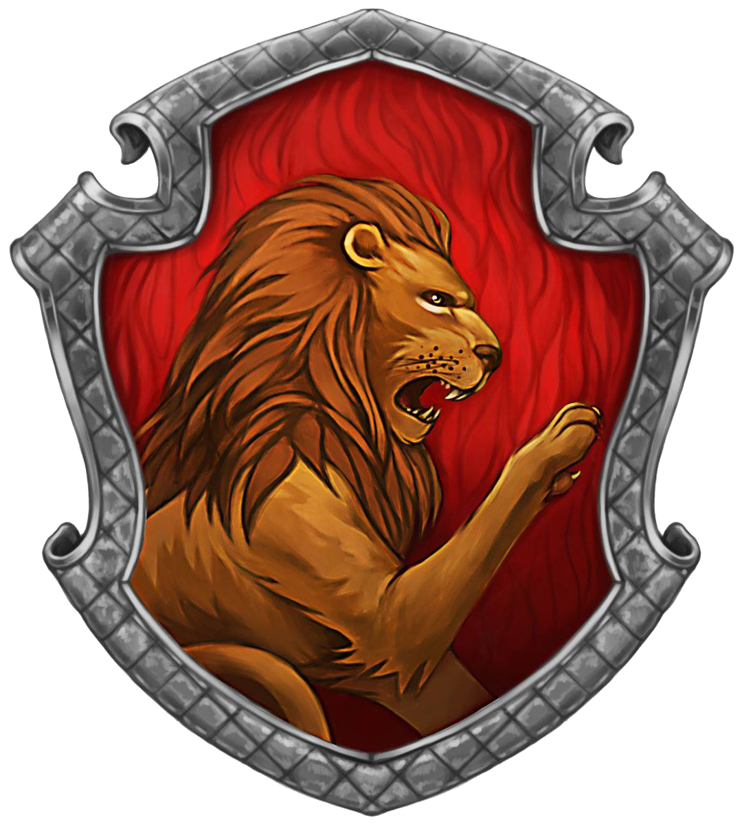 harry potter house logos gryffindor