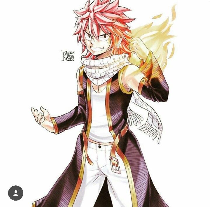 Natsu Dragneel - Character (11801) - AniDB