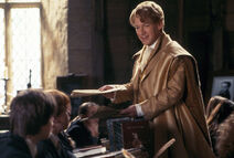 Gilderoy Lockhart giving the tests