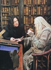 Snape and Dumbledore