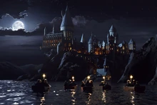 Arriving-at-hogwarts