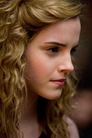 Hermione closeup HBP