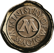 Ministry of magic seal C00010 60925