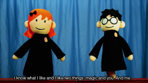 Harry & Ginny!.gif