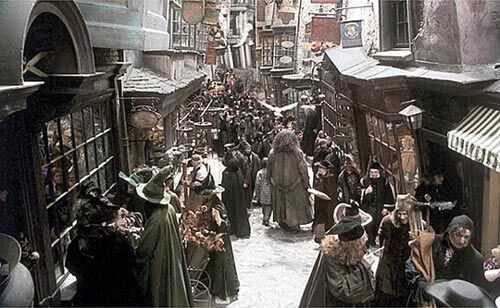 Hagrid diagon 2024 alley