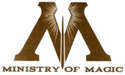 Ministry of magic logo