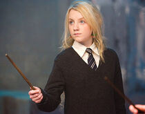 Luna's namesake character, Luna Lovegood.